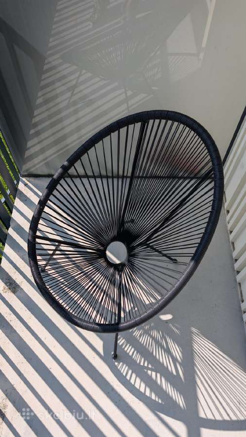 Jysk outdoor chair (2 vnt.) - nuotraukos Nr. 2