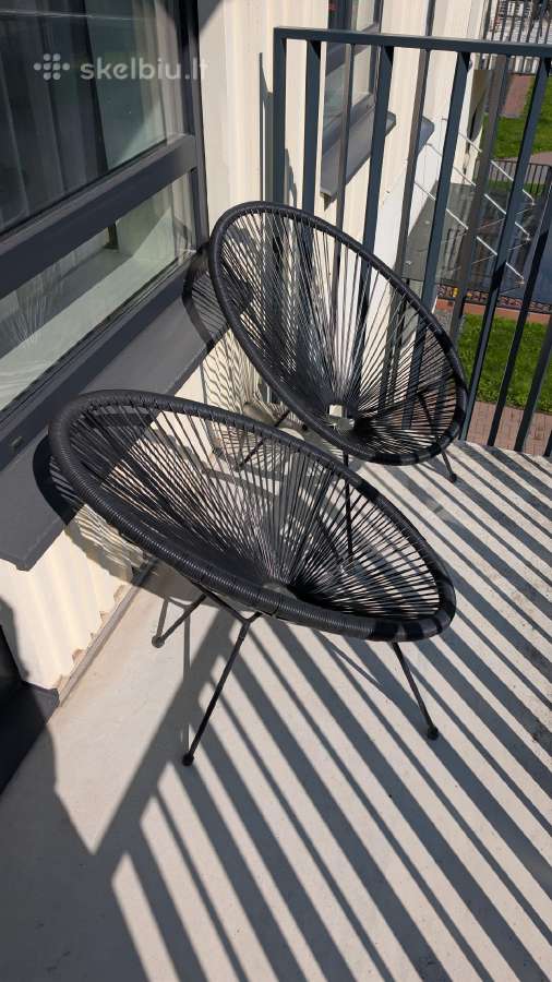 Jysk outdoor chair (2 vnt.) - nuotraukos Nr. 3