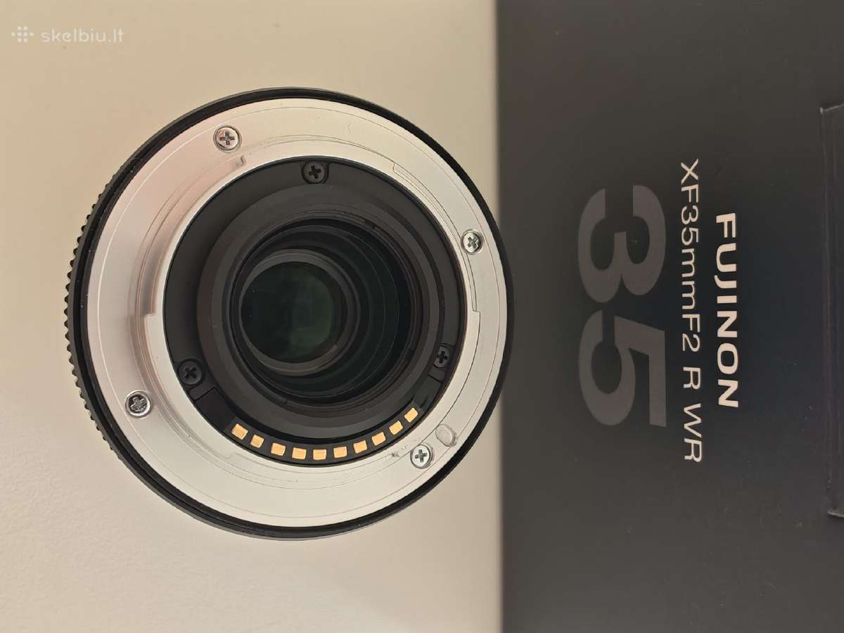 Fujifilm xt30 III kamera su 35mm objektyvu - nuotraukos Nr. 6