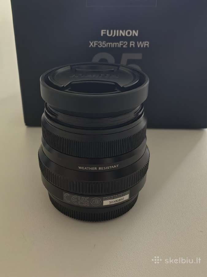 Fujifilm xt30 III kamera su 35mm objektyvu - nuotraukos Nr. 8