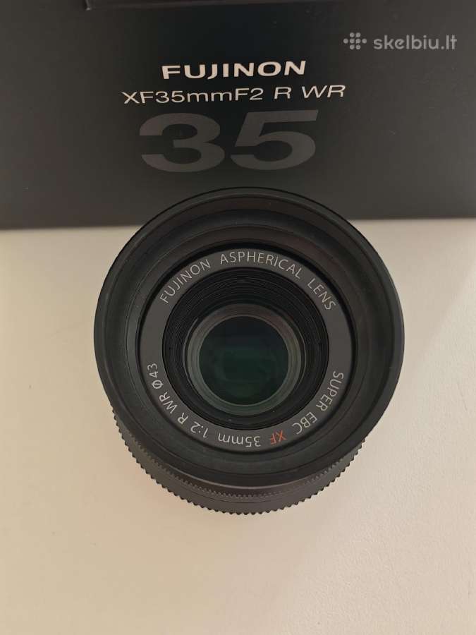 Fujifilm xt30 III kamera su 35mm objektyvu - nuotraukos Nr. 9