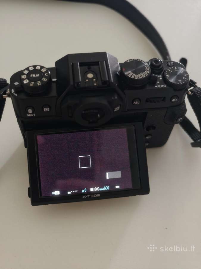 Fujifilm xt30 III kamera su 35mm objektyvu - nuotraukos Nr. 5