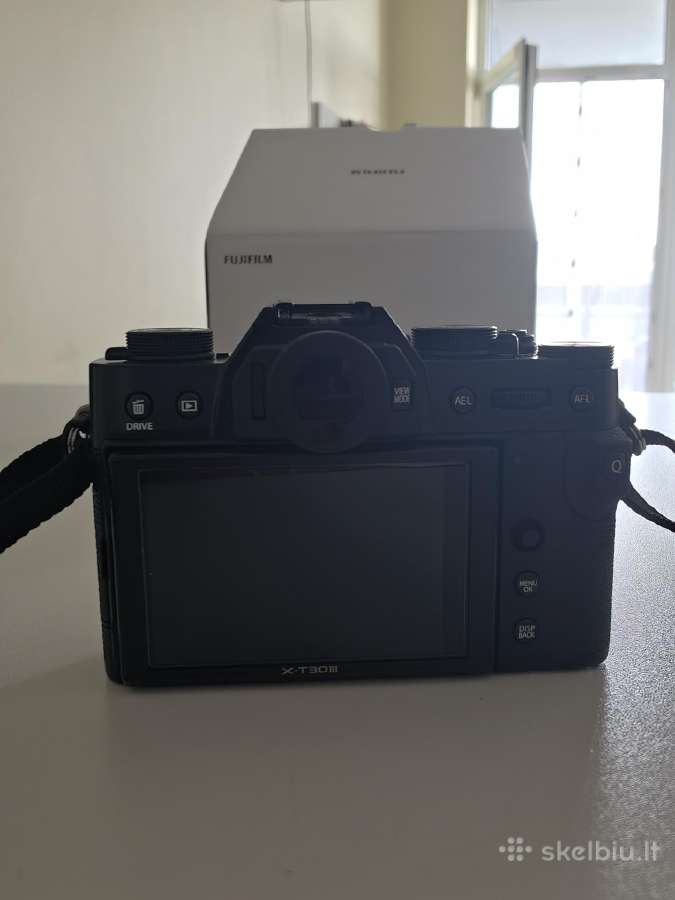 Fujifilm xt30 III kamera su 35mm objektyvu - nuotraukos Nr. 2