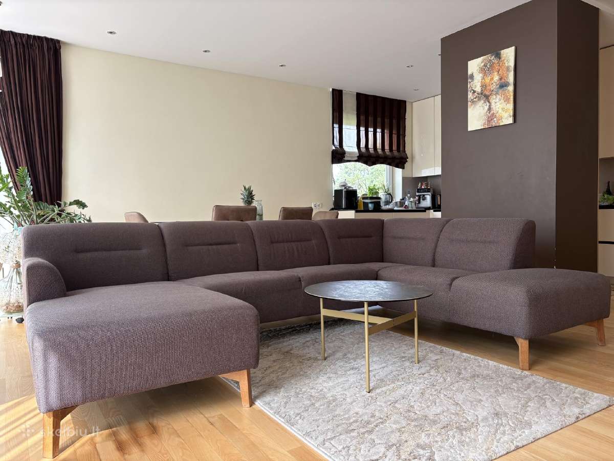 Kiruna sofa U formos - nuotraukos Nr. 2