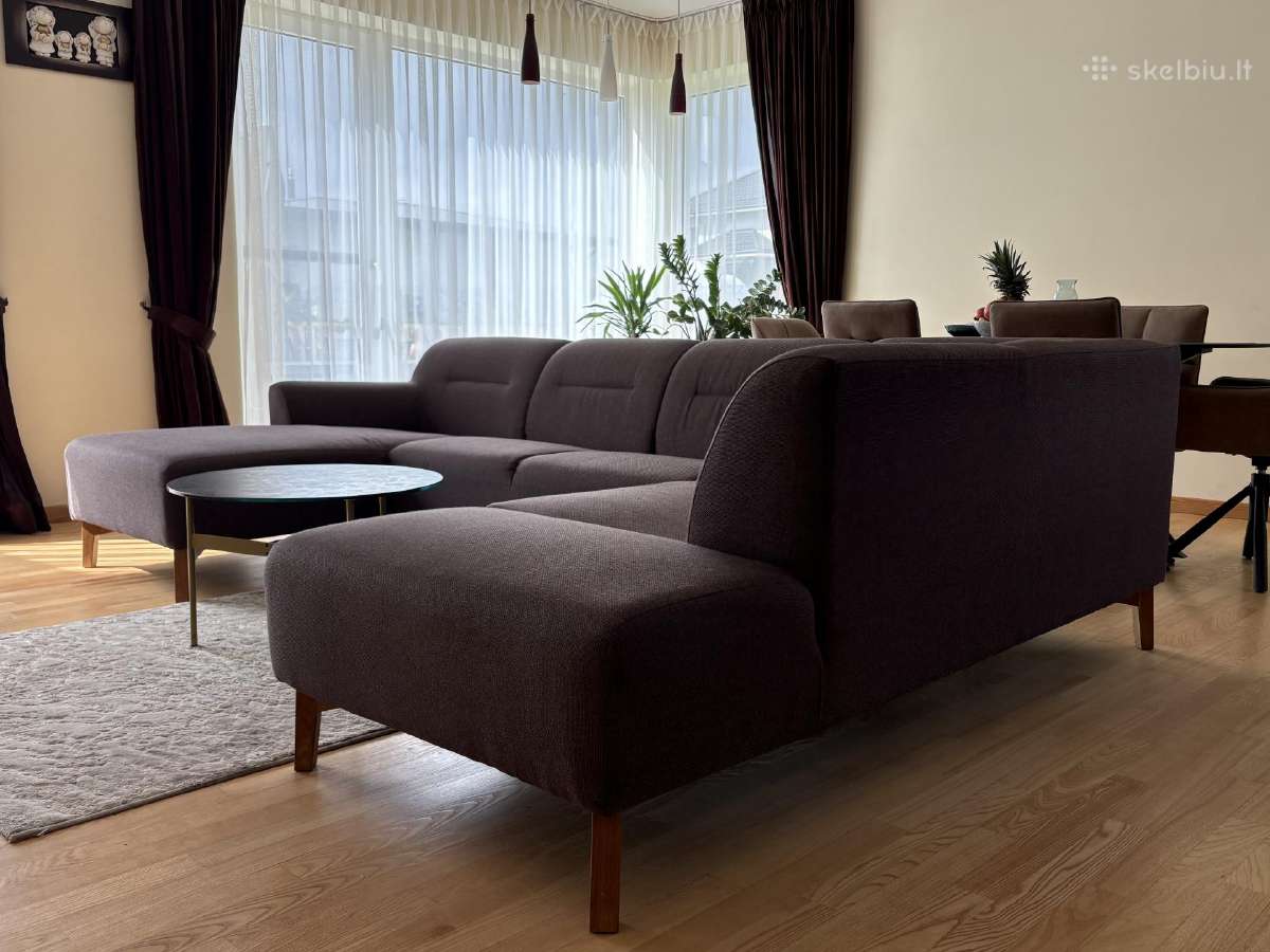 Kiruna sofa U formos - nuotraukos Nr. 4