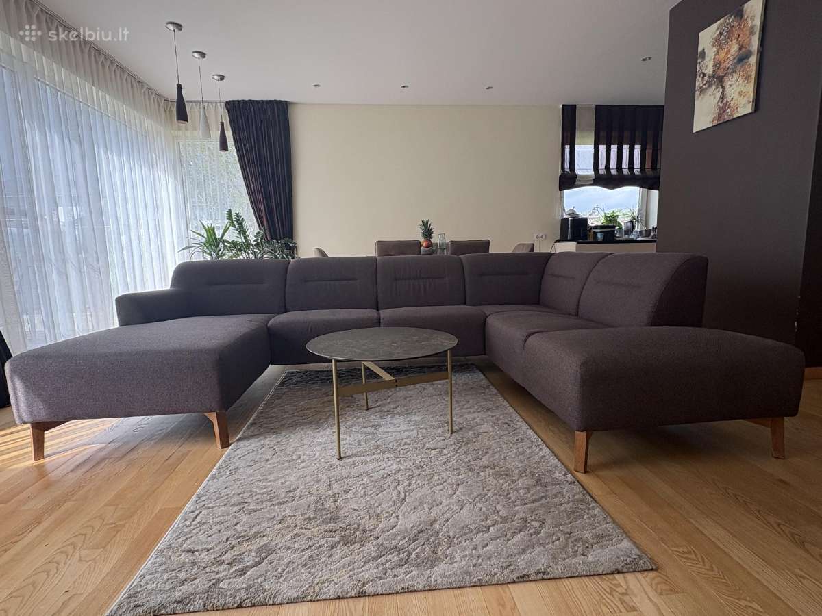 Kiruna sofa U formos - nuotraukos Nr. 3