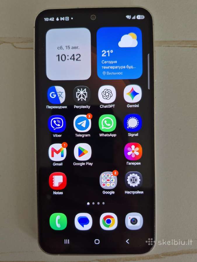 Samsung s23fe - nuotraukos Nr. 6