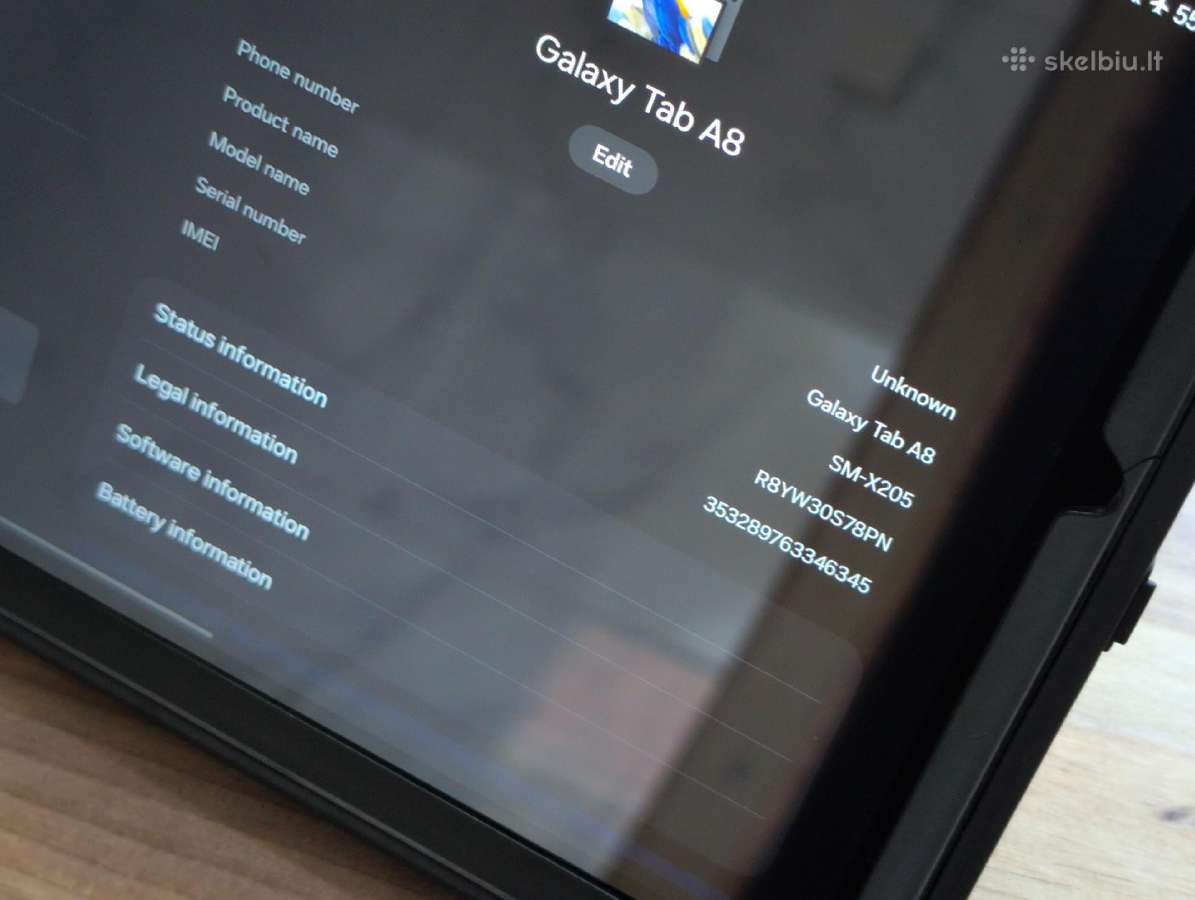 Samsung Galaxy Tab A8 10.5 Sm-x205 (2021) - nuotraukos Nr. 2
