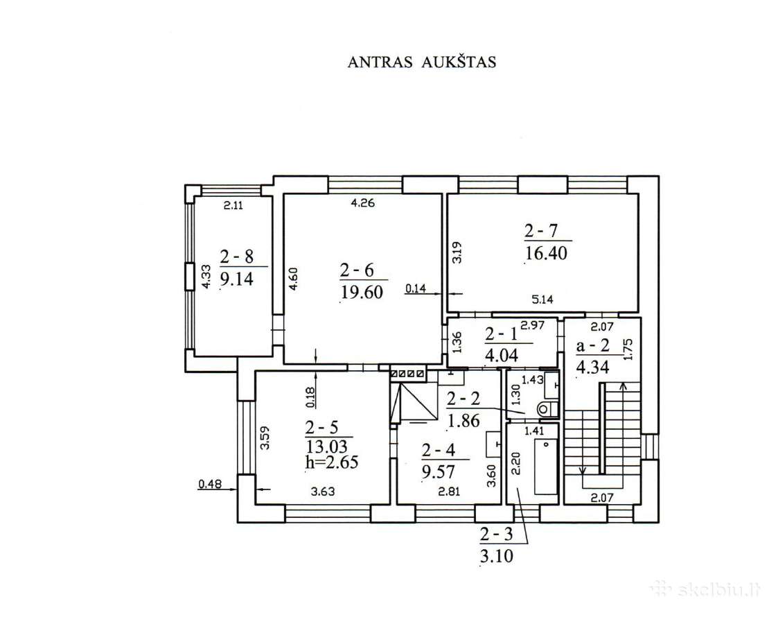 Antras aukštas su miesto panorama - nuotraukos Nr. 18