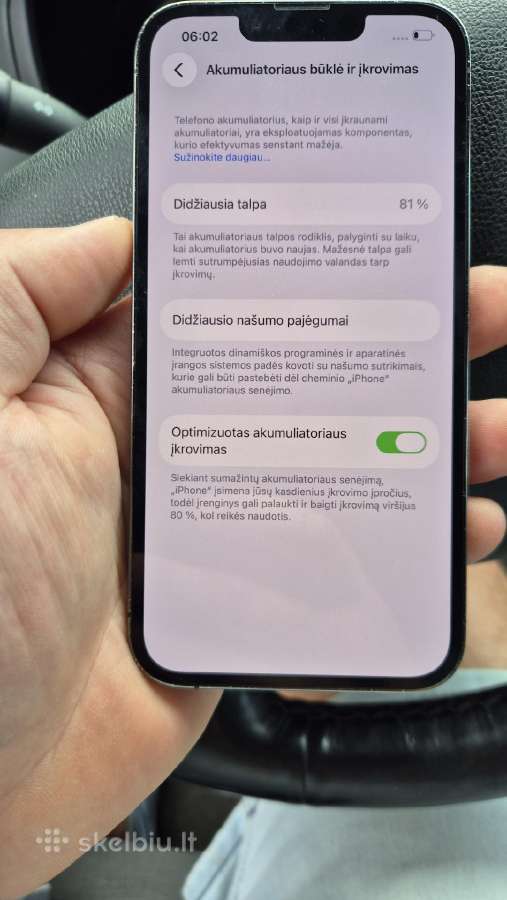 iPhone 13 pro - nuotraukos Nr. 3