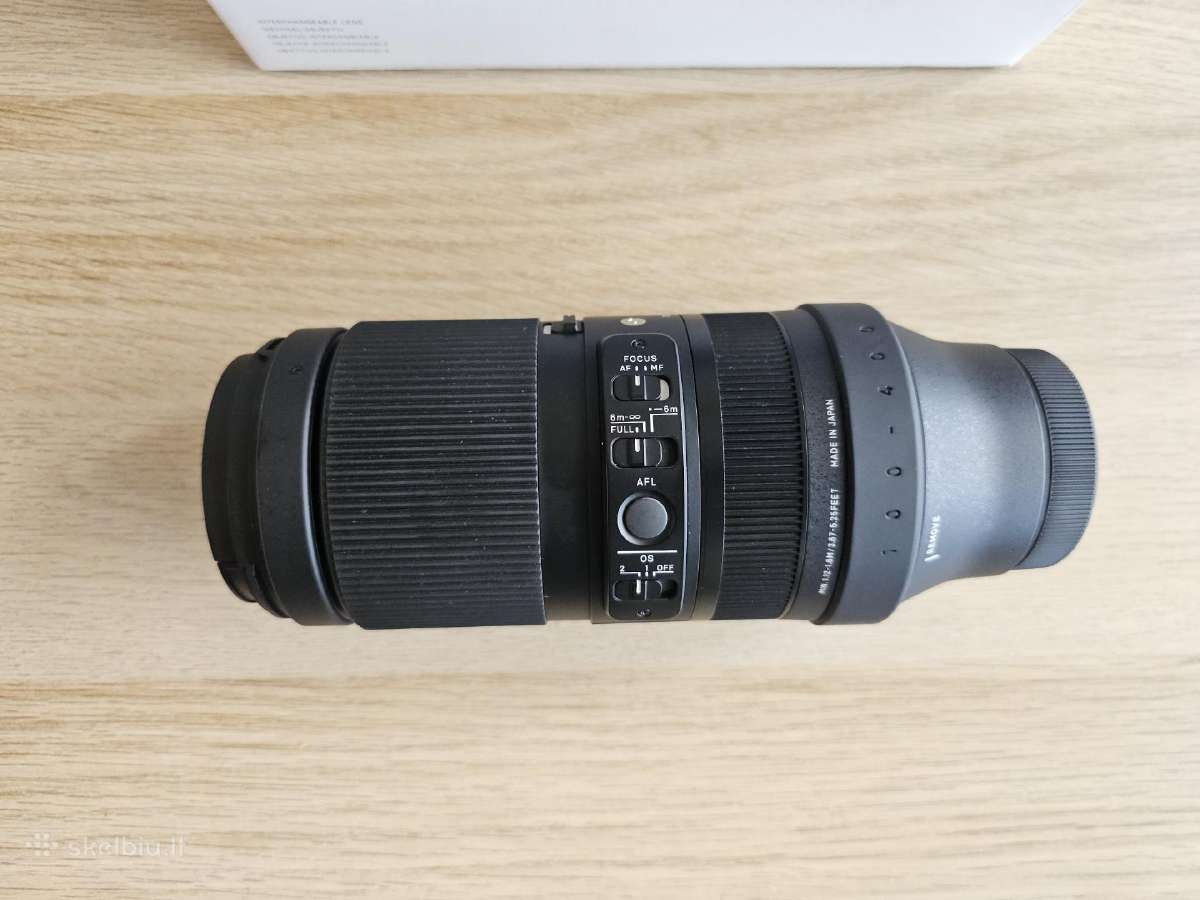 Sigma 100-400 L-mount - nuotraukos Nr. 4
