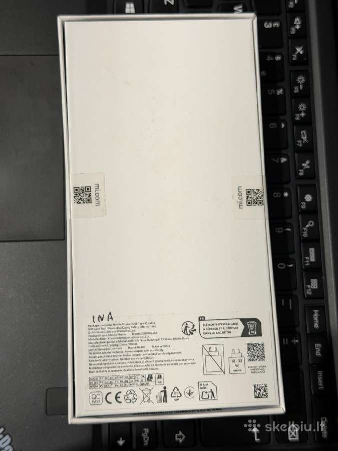 Xiaomi redmi 15c 128gb (neišpakuotas) - nuotraukos Nr. 4