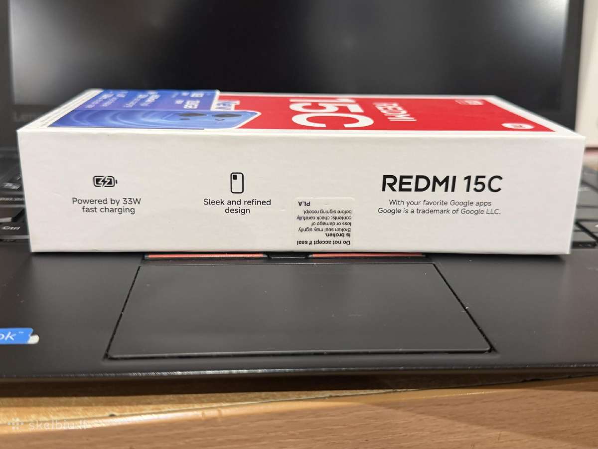 Xiaomi redmi 15c 128gb (neišpakuotas) - nuotraukos Nr. 5