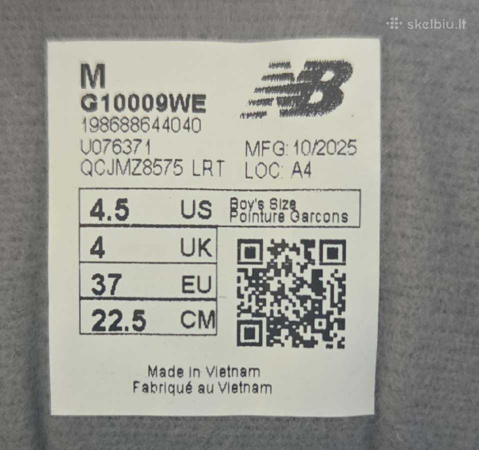 Nb 1000 Lace modelis Silver Metallic with - nuotraukos Nr. 2