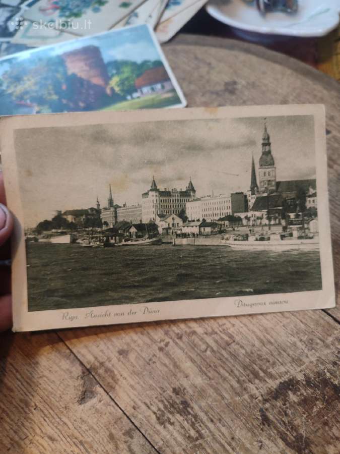 Tarpukario laikotarpio 9 atvirutės - nuotraukos Nr. 11