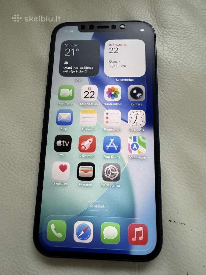 Tvarkingas iPhone 12 64gb - nuotraukos Nr. 6