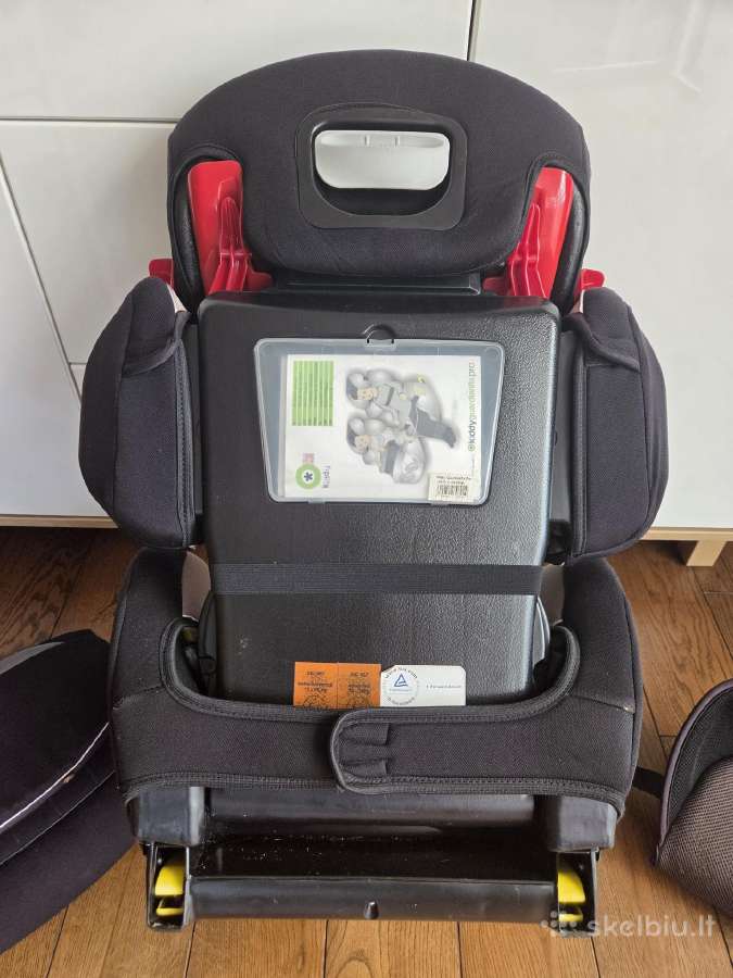 Vaikišką kėdutė Kiddy Guardianfix Pro (9–36 kg) - nuotraukos Nr. 4