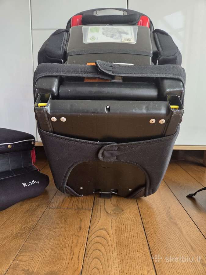 Vaikišką kėdutė Kiddy Guardianfix Pro (9–36 kg) - nuotraukos Nr. 6