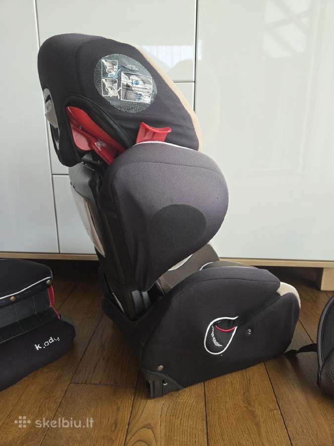 Vaikišką kėdutė Kiddy Guardianfix Pro (9–36 kg) - nuotraukos Nr. 7