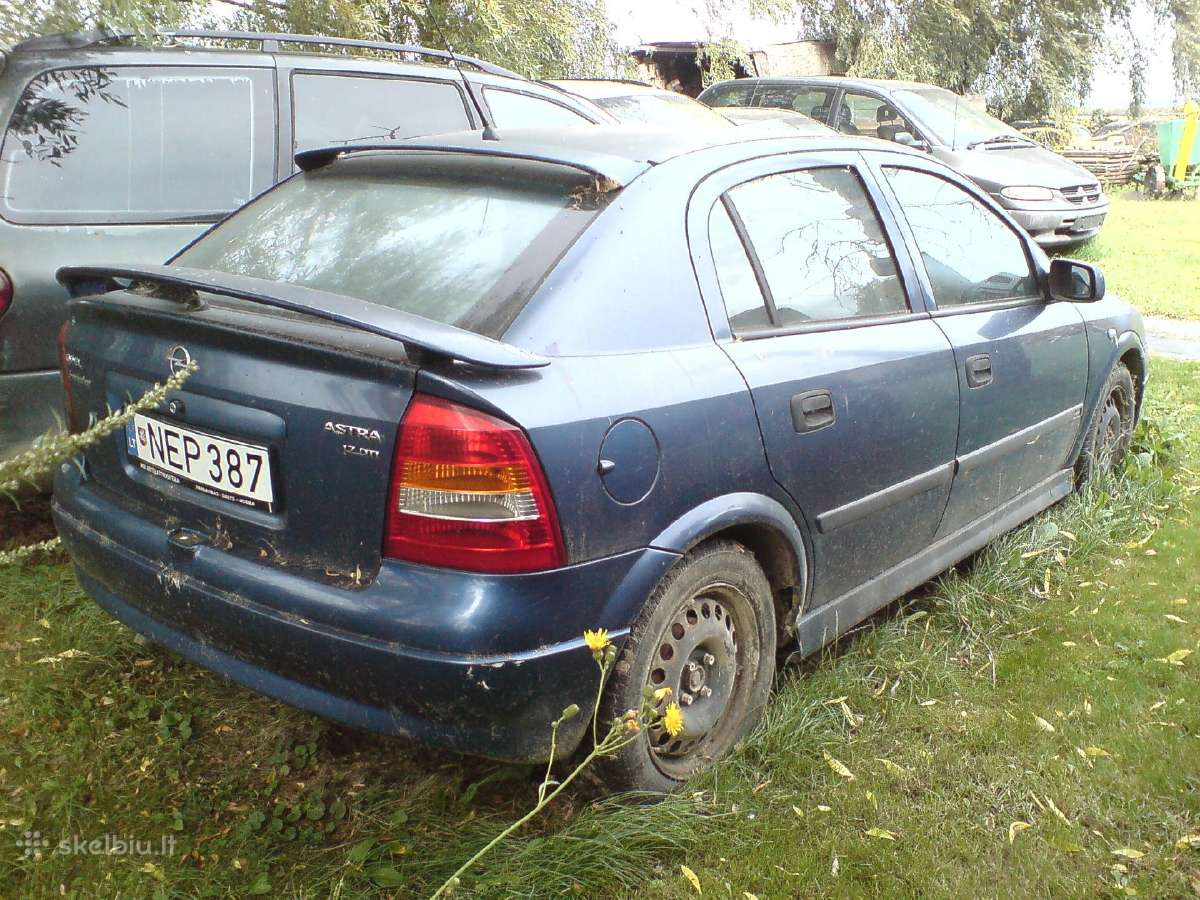 Parduodu opel astra - nuotraukos Nr. 5