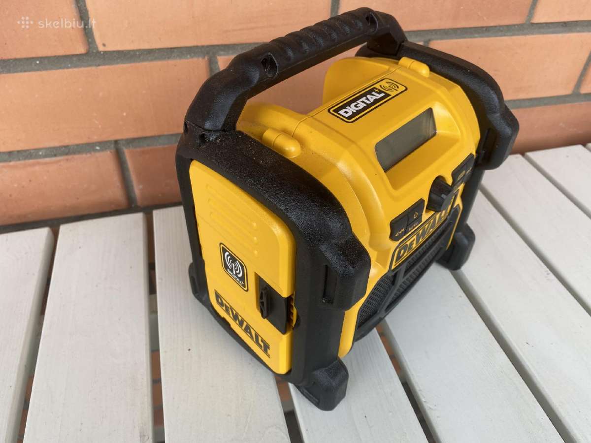 Dewalt radijas Dcr020-qw - nuotraukos Nr. 3