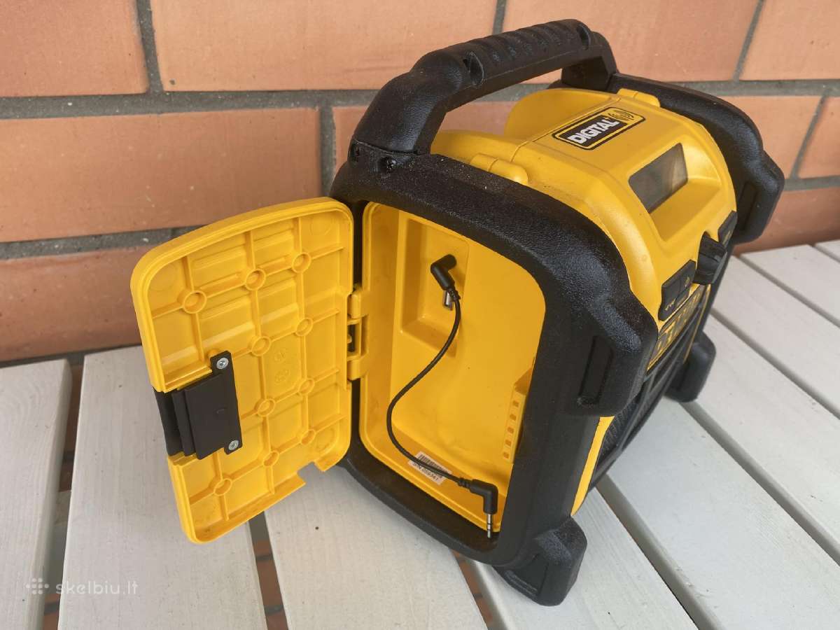 Dewalt radijas Dcr020-qw - nuotraukos Nr. 4
