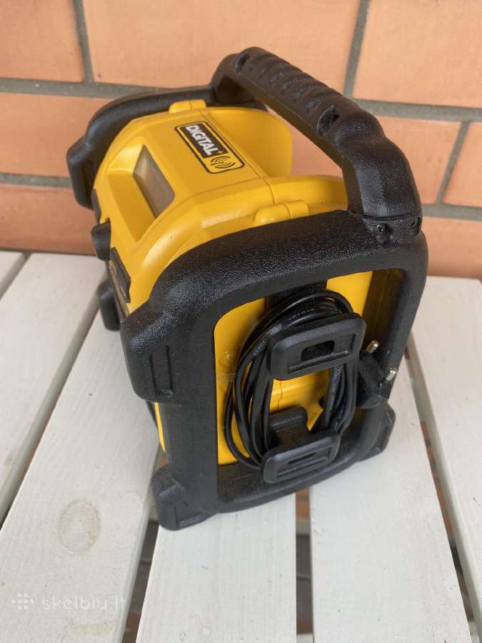 Dewalt radijas Dcr020-qw - nuotraukos Nr. 5
