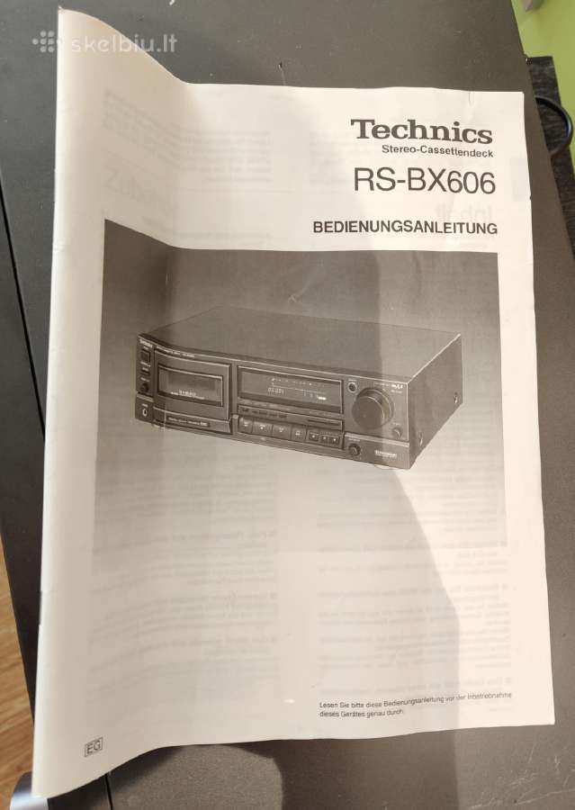 Techics RS-bx 606 - nuotraukos Nr. 3