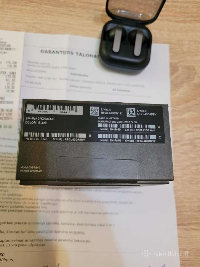 Samsung Buds4 Pro - nuotraukos Nr. 3