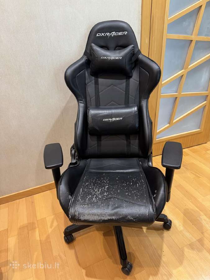 Dxracer Formula series zaidimu kede juoda - nuotraukos Nr. 3