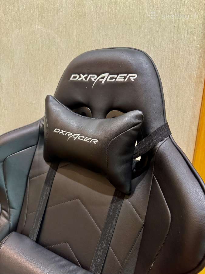 Dxracer Formula series zaidimu kede juoda - nuotraukos Nr. 4