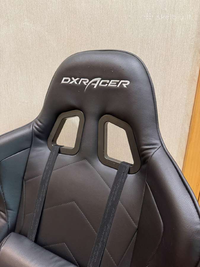 Dxracer Formula series zaidimu kede juoda - nuotraukos Nr. 5