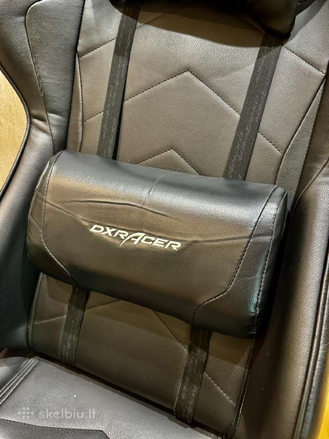 Dxracer Formula series zaidimu kede juoda - nuotraukos Nr. 6
