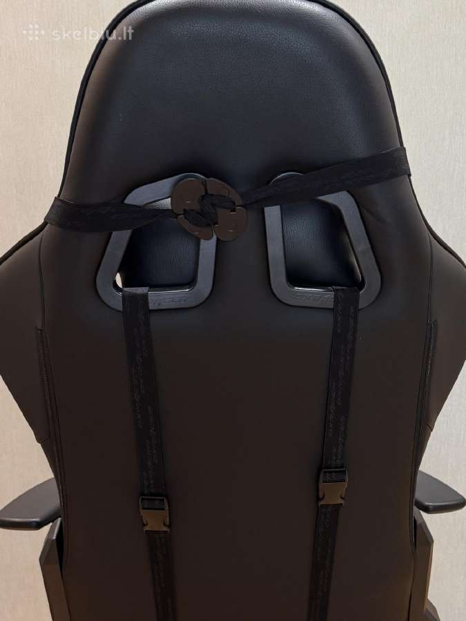 Dxracer Formula series zaidimu kede juoda - nuotraukos Nr. 7