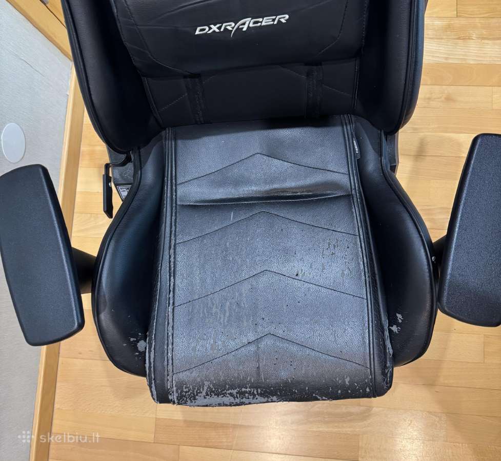 Dxracer Formula series zaidimu kede juoda - nuotraukos Nr. 8