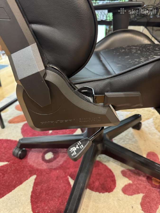 Dxracer Formula series zaidimu kede juoda - nuotraukos Nr. 9