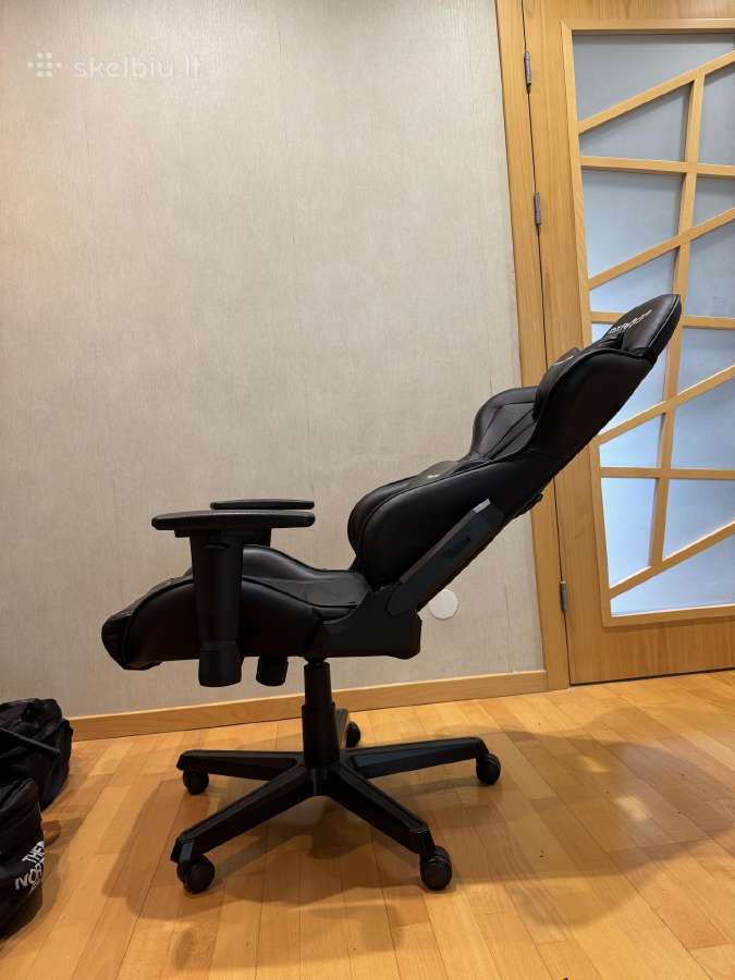 Dxracer Formula series zaidimu kede juoda - nuotraukos Nr. 2
