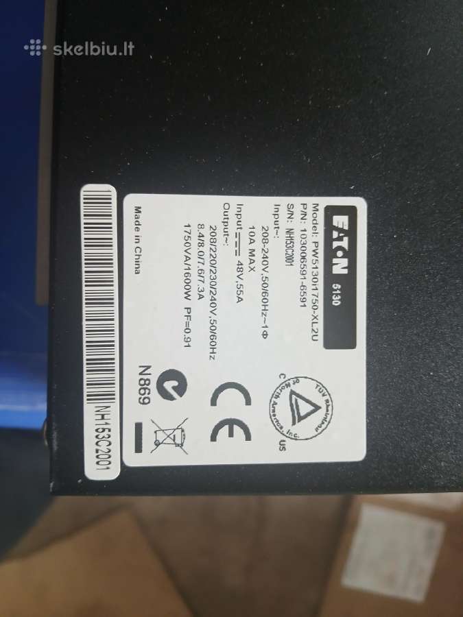 Eaton 5130 - nuotraukos Nr. 5