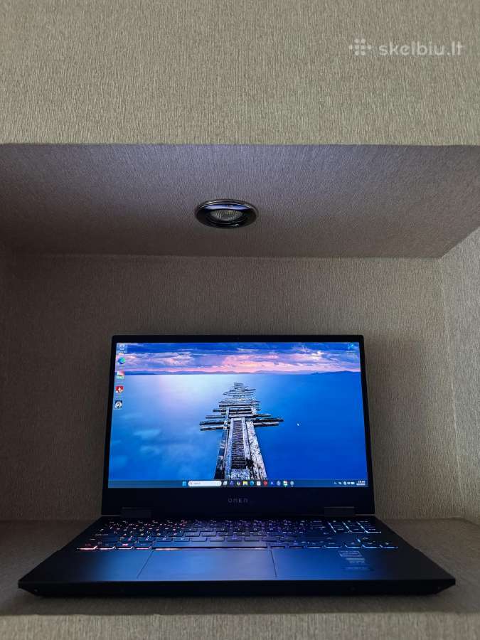 Hp Omen 15 Qhd 165hz / Ryzen 7 5800h / Rtx 3060 - nuotraukos Nr. 3