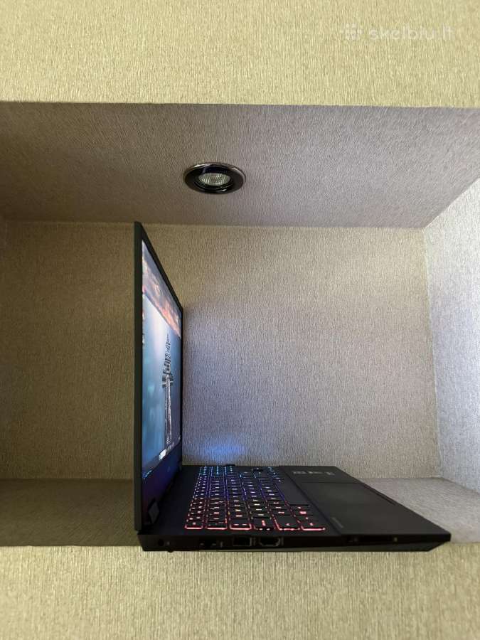 Hp Omen 15 Qhd 165hz / Ryzen 7 5800h / Rtx 3060 - nuotraukos Nr. 4