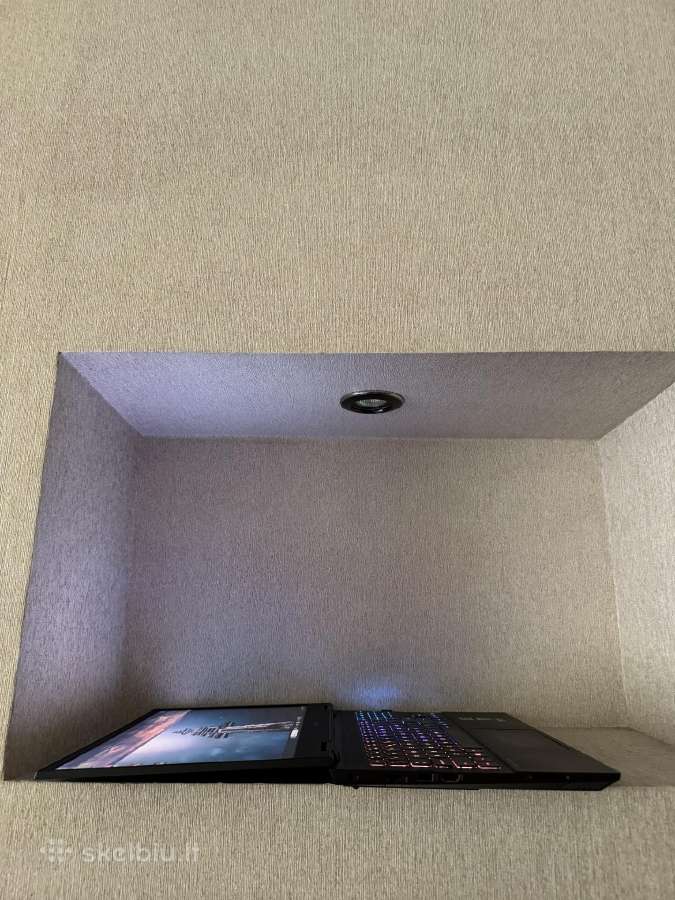 Hp Omen 15 Qhd 165hz / Ryzen 7 5800h / Rtx 3060 - nuotraukos Nr. 5