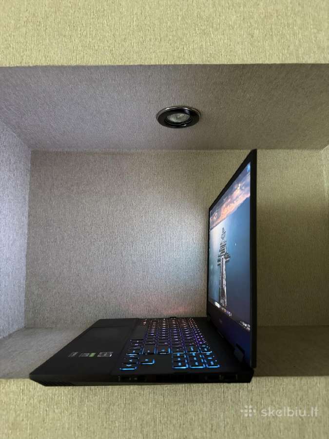 Hp Omen 15 Qhd 165hz / Ryzen 7 5800h / Rtx 3060 - nuotraukos Nr. 7
