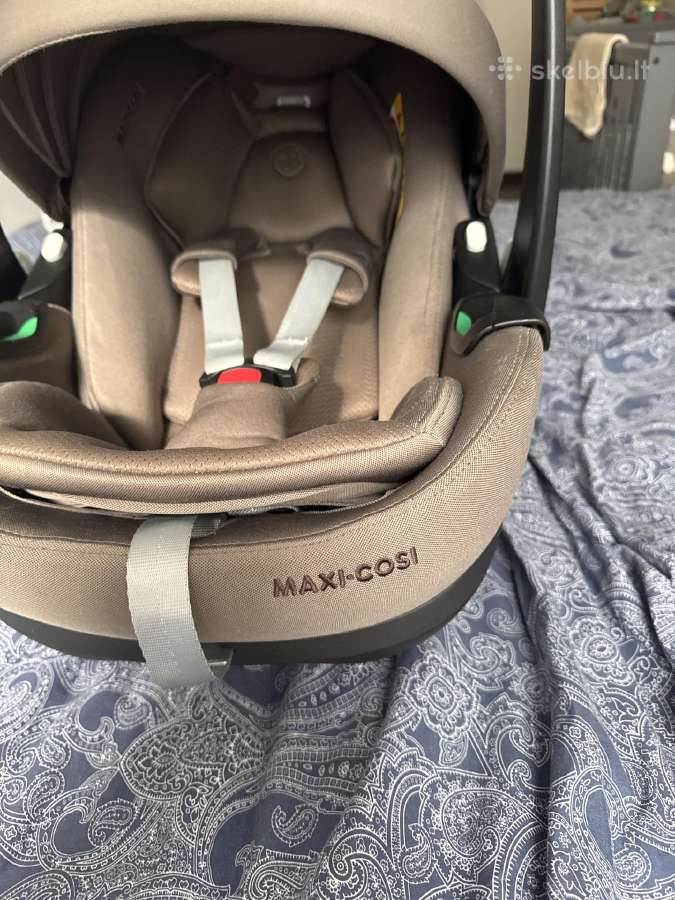 Maxi-cosi Pebble 360 Pro V2 in Twillic Truffle - nuotraukos Nr. 4