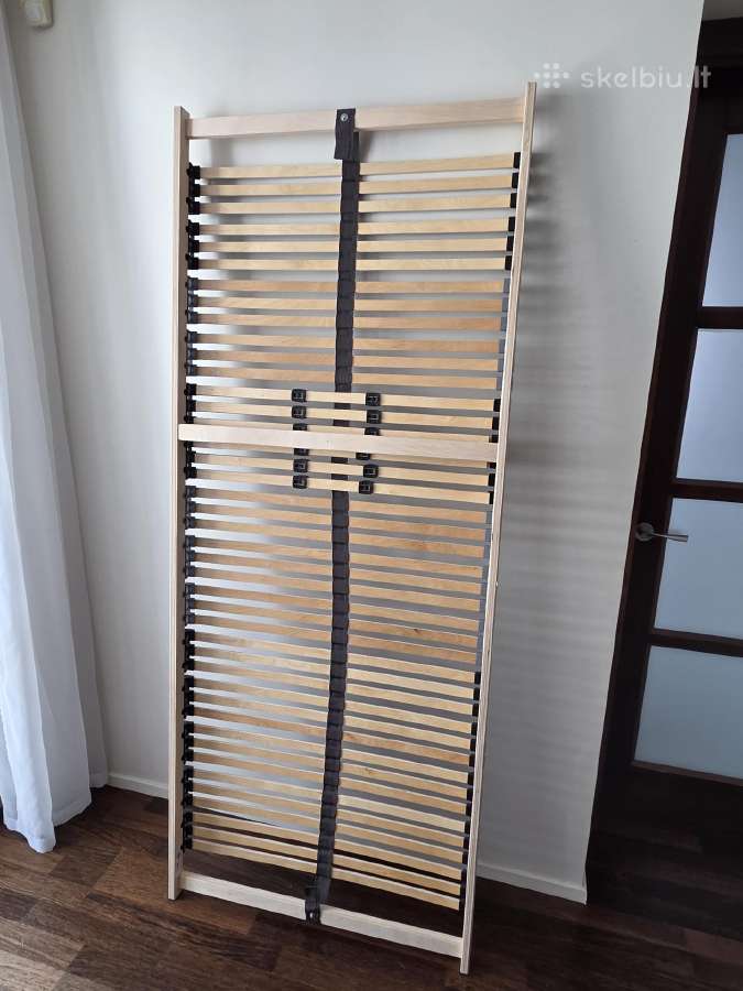 Parduodamos mažai naudotos lovos grotelės 2x80cm - nuotraukos Nr. 2