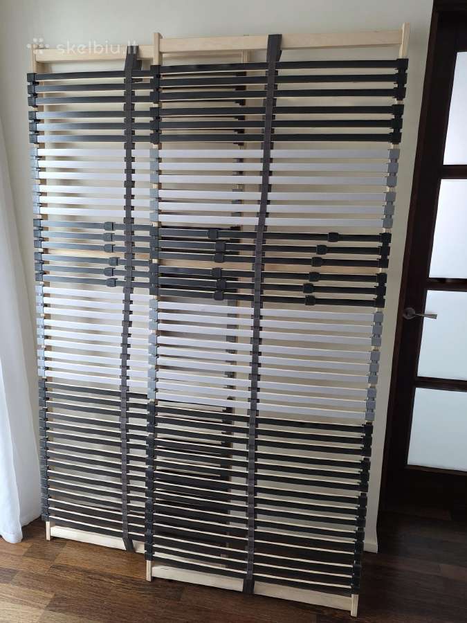 Parduodamos mažai naudotos lovos grotelės 2x80cm - nuotraukos Nr. 3