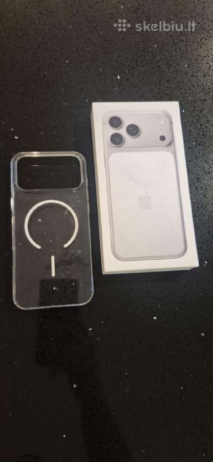 iPhone 17pro max 512gb - nuotraukos Nr. 3