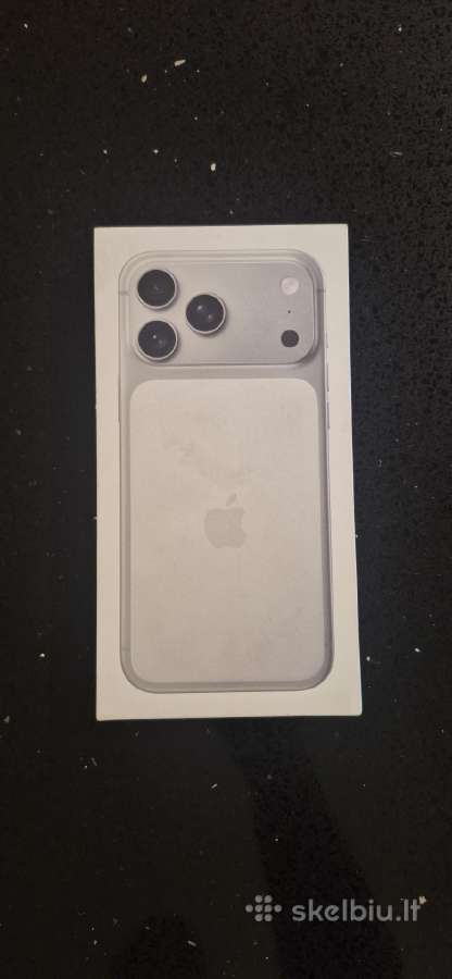 iPhone 17pro max 512gb - nuotraukos Nr. 5