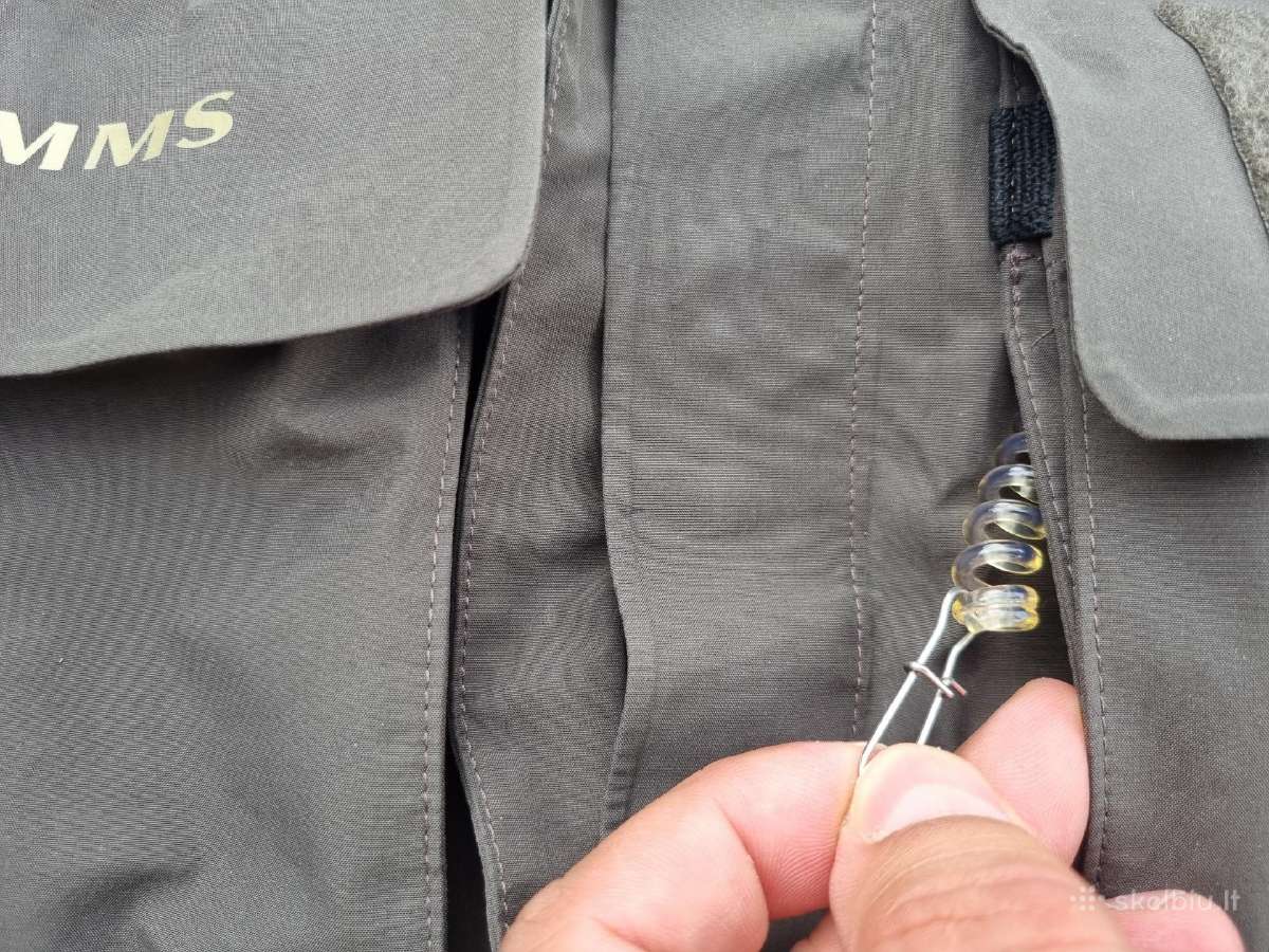 Simms Guide Classic Gtx braidymo striukė L - nuotraukos Nr. 11