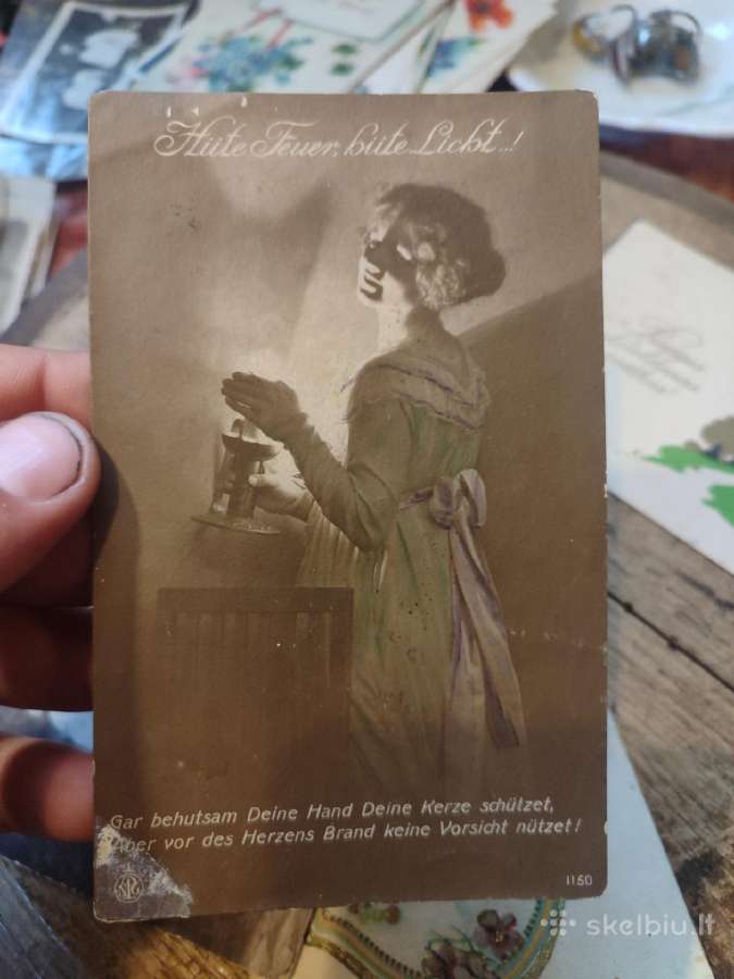 8 tarpukario atvirutės su Lt metrikais - nuotraukos Nr. 11