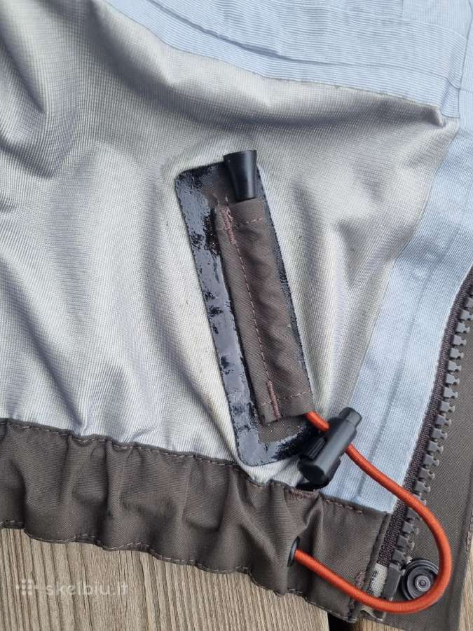Simms Guide Classic Gtx braidymo striukė L - nuotraukos Nr. 20